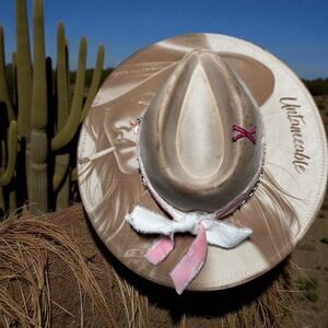 UNTAMEABLE Flat Brim Hat